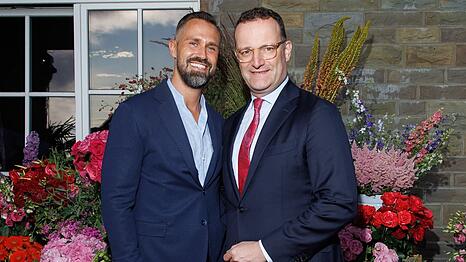 Jens Spahn und sein Mann Daniel Funke.