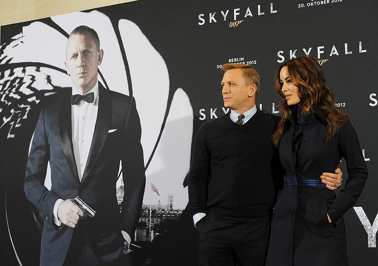 Seit 50 Jahren kämpft James Bond in seinen Filmen nun schon gegen das Böse.