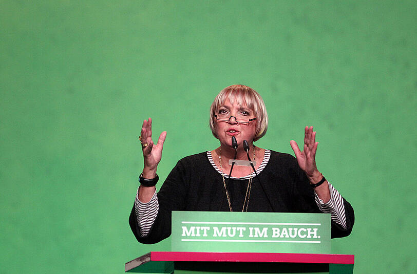Am Mittwoch in München: Claudia Roth.