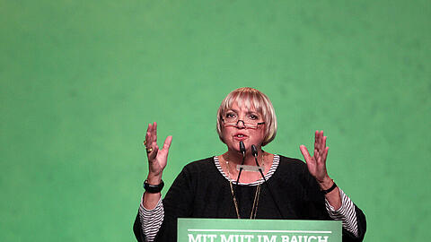 Am Mittwoch in München: Claudia Roth.