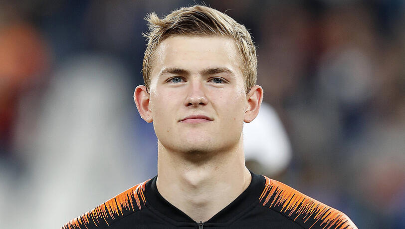 Jung und mehr als nur talentiert: Matthijs de Ligt Jung und mehr als nur talentiert: Matthijs de Ligt