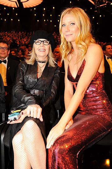 Diane Keaton (GOLDENE KAMERA Kategorie : "Lebenswerk International "), Gwyneth Paltrow (GOLDENE KAMERA Kategorie : "Beste Schauspielerin International")
