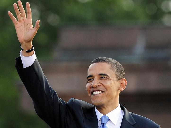 Barack Obama erreichte die Herzen der Berliner