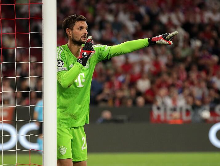 Eine Nummer zwei, die eigentlich überall auch die Nummer eins sein könnte: "Mr. Zuverlässig" Sven Ulreich wird Manuel Neuer im Bundesliga-Klassiker gegen den BVB vertreten