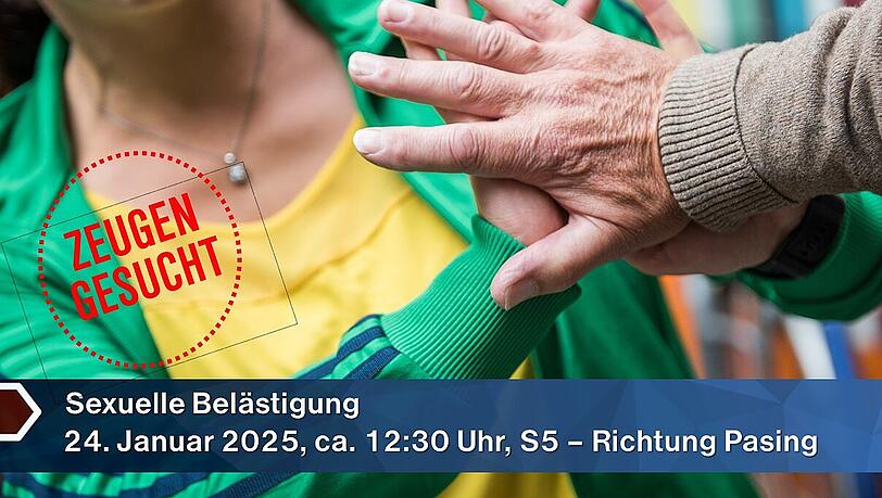 Die Bundespolizei bittet die unbekannte Frau dringend, sich als Zeugin zu melden.