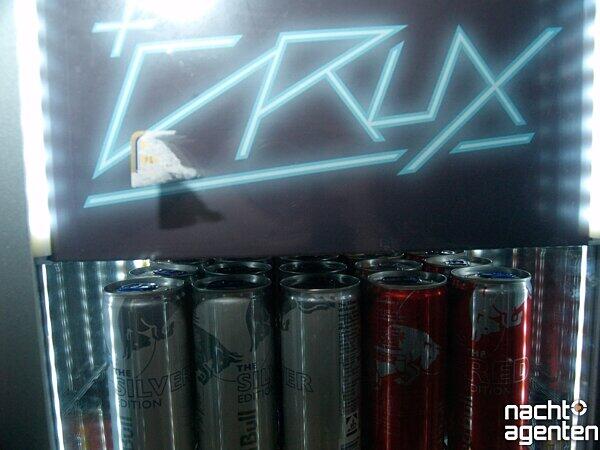 Am Samstag feiert das "Crux" seinen 3. Geburtstag - im Filmcasino, denn im Zerwirk ist es für die große Party zu klein...