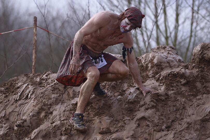 Die Bilder vom Extremlauf &bdquo;Braveheartbattle&ldquo;