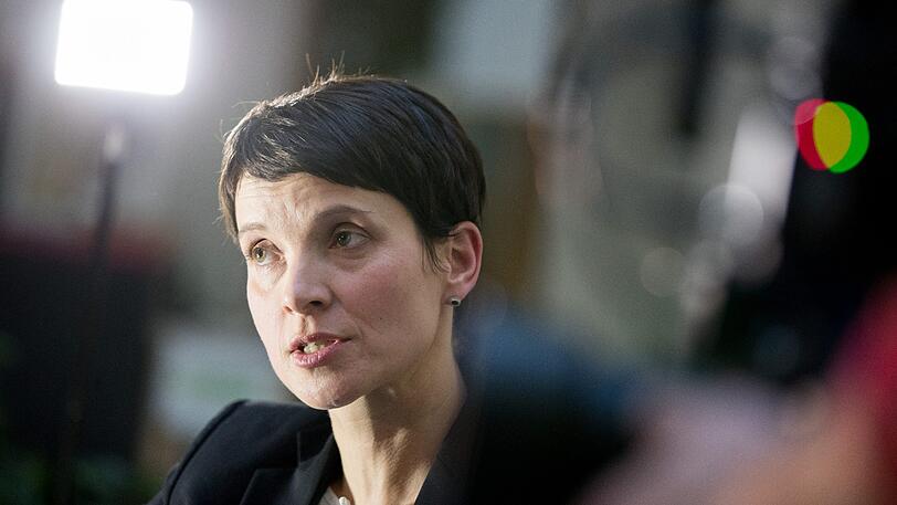 Ausschuss empfiehlt Aufhebung der Immunität von Frauke Petry