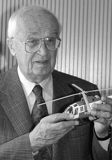 Ingenieur Ludwig Bölkow.