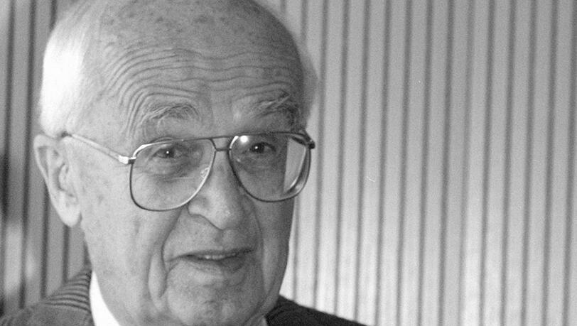 Ingenieur Ludwig Bölkow. Ingenieur Ludwig Bölkow.