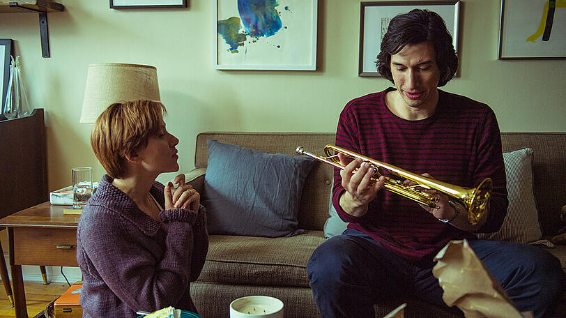 Scarlett Johansson und Adam Driver in "Marriage Story"