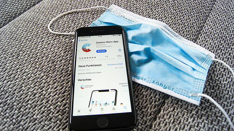 Laut Entwickler funktioniert die Corona-Warn-App nun fehlerfrei.