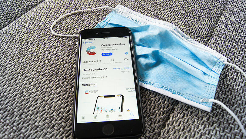 Laut Entwickler funktioniert die Corona-Warn-App nun fehlerfrei.