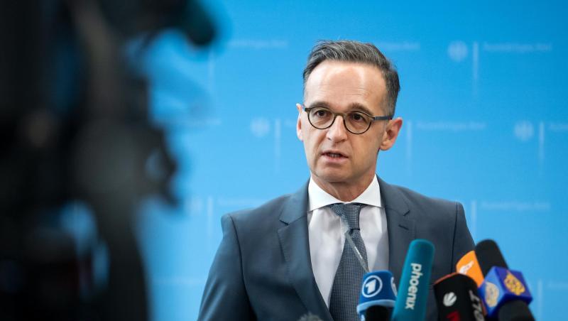 Außenminister Heiko Maas (SPD) berät am Montag mit seinen EU-Amtskollegen in einer Videokonferenz über die Rückholung von EU-Bürgern aus dem europäischen Ausland. Außenminister Heiko Maas (SPD) berät am Montag mit seinen EU-Amtskollegen in einer Videokonferenz über die Rückholung von EU-Bürgern aus dem europäischen Ausland.
