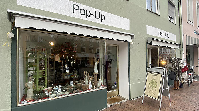 Der Pop-up-Store in der Neustadt ist nur ein kleiner Baustein, um leere Ladenflächen in der Innenstadt mit Geschäftsideen zu füllen. Auf die Leerstandsquote von acht Prozent, sei man in vergleichbaren Städten neidisch.