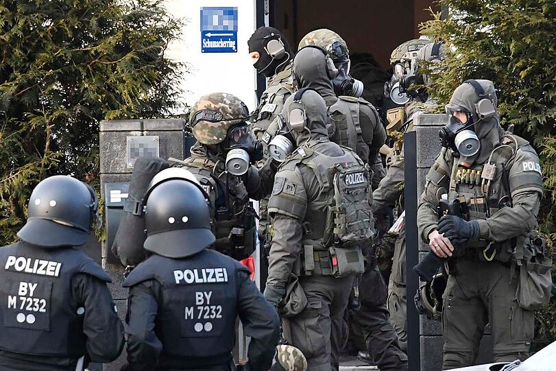 Weitere Bilder vom Einsatz in Neuperlach.