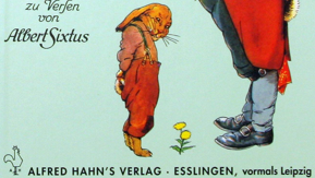 Anke Engelke hat dieses 100 Jahre alte Kinderbuch von Albert Sixtus neu interpretiert. Anke Engelke hat dieses 100 Jahre alte Kinderbuch von Albert Sixtus neu interpretiert.