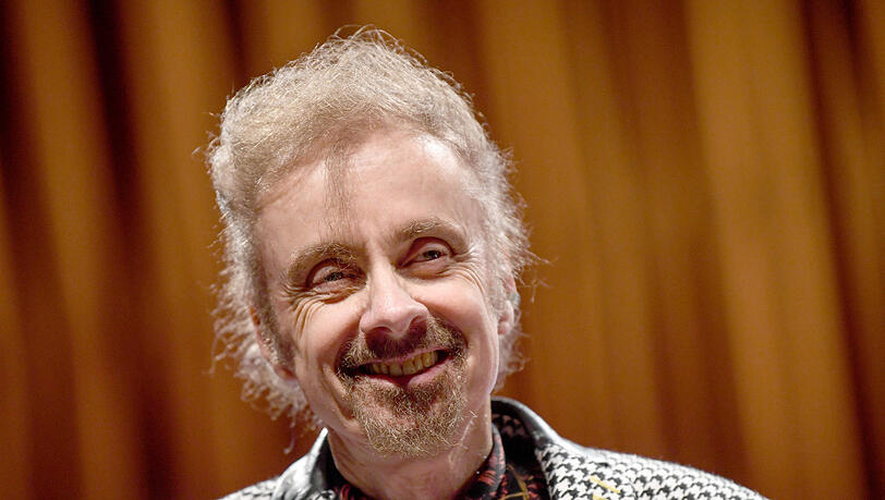 T.C. Boyle, US-amerikanischer Schriftsteller. T.C. Boyle, US-amerikanischer Schriftsteller.