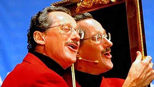 Perfektes Double: Uli Bauer als OB Ude Perfektes Double: Uli Bauer als OB Ude