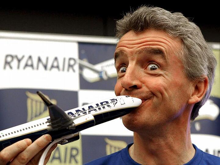 Ryanair-Chef Michael O'Leary will die Aufsichtsbehörden davon überzeugen, dass auf kürzeren Strecken ein Pilot ausreiche.
