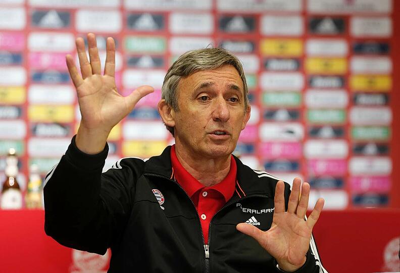 Bayern-Coach Svestislav Pesic über Gegner Piräus: "Die beste Mannschaft aller Zeiten in Europa.&ldquo;