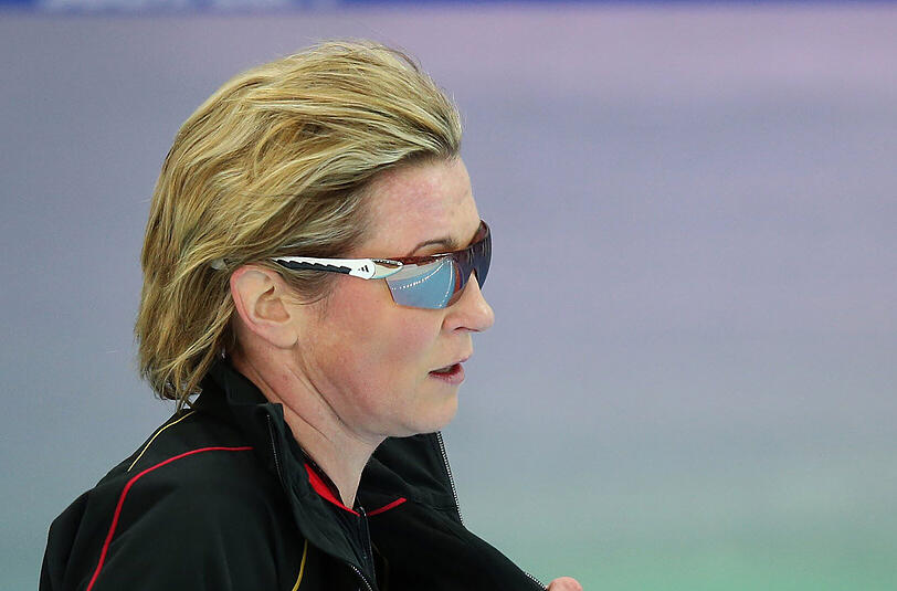 Claudia Pechstein rechnet sich keine Medaillenchancen bei ihrem wohl letzten Olympischen Rennen mehr aus.