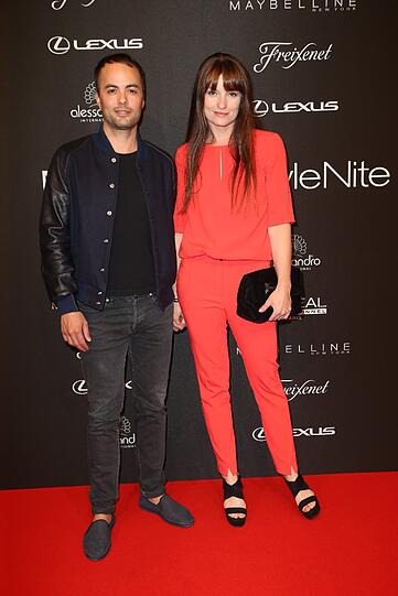 Nikolai Kinski und Ina Paule