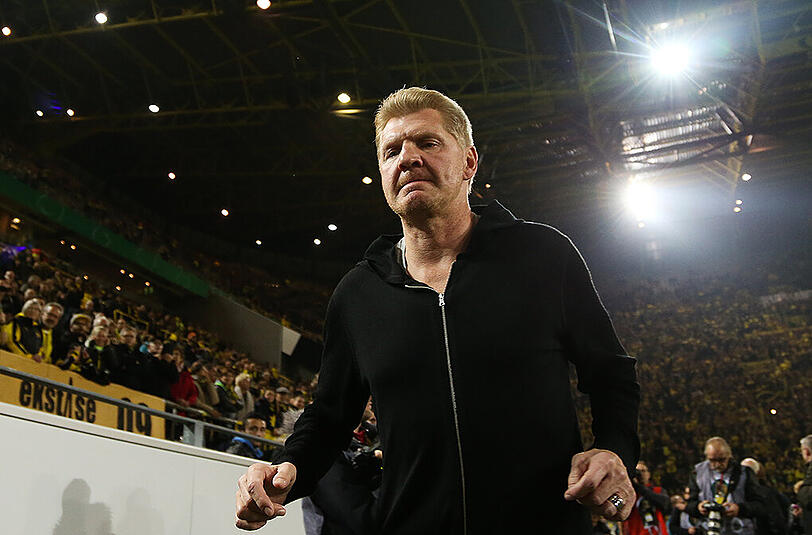 Nach zwei Siegen gab es für Paderborns neuen Trainer Stefan Effenberg eine herbe Klatsche im DFB-Pokal. Borussia Dortmund fertigte Paderborn mit 7:1 ab.