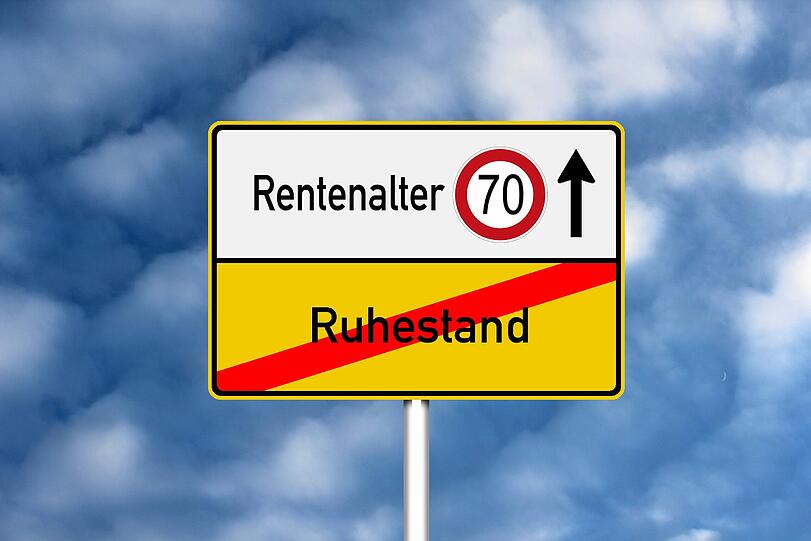 Renteneintritt mit 70 - das fordert der Wirtschaftsrat der CDU.