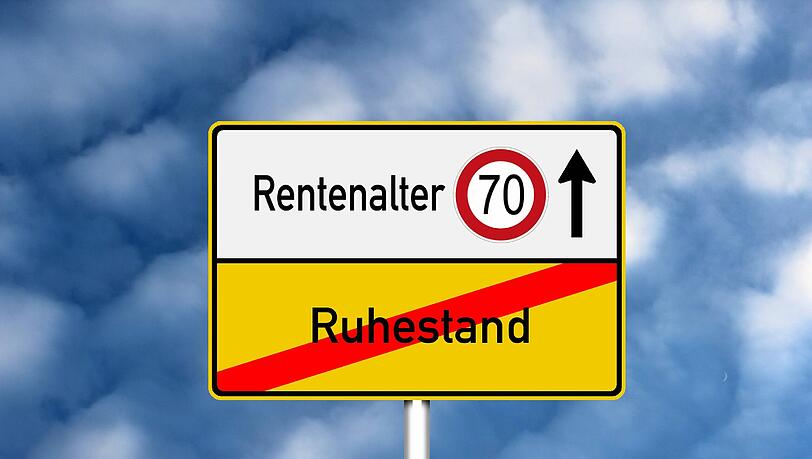 Renteneintritt mit 70 - das fordert der Wirtschaftsrat der CDU. Renteneintritt mit 70 - das fordert der Wirtschaftsrat der CDU.