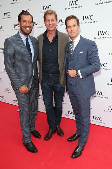 Henrik Ekdahl, Thomas Heinze und Christoph Grainger-Herr
