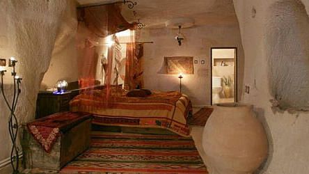 Kappadokien: Höhlenhotel Gamirasu, Foto: Wayfaring Travel Guide