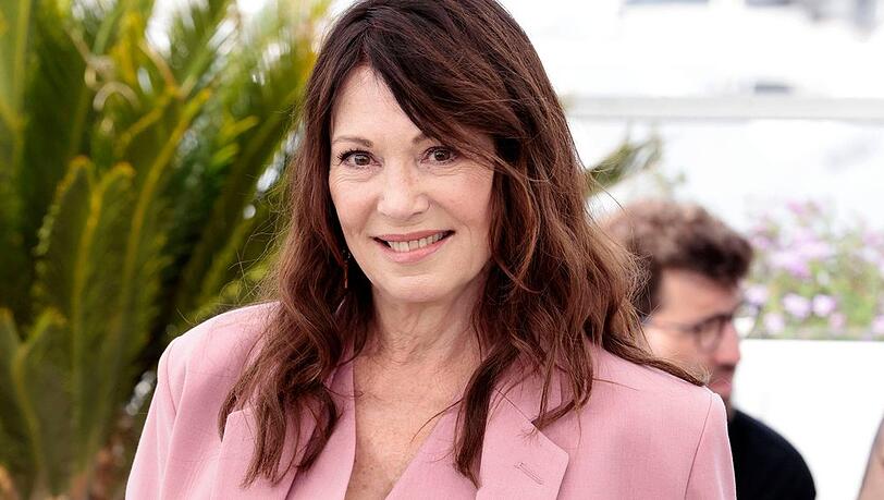 Iris Berben bei den Filmfestspielen von Cannes.
