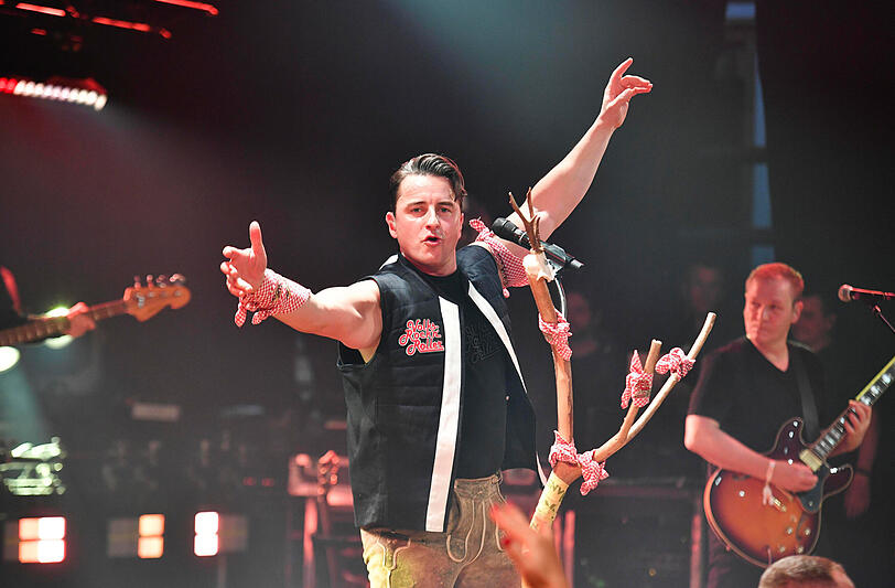 Andreas Gabalier brachte den Stanglwirt zum Beben.
