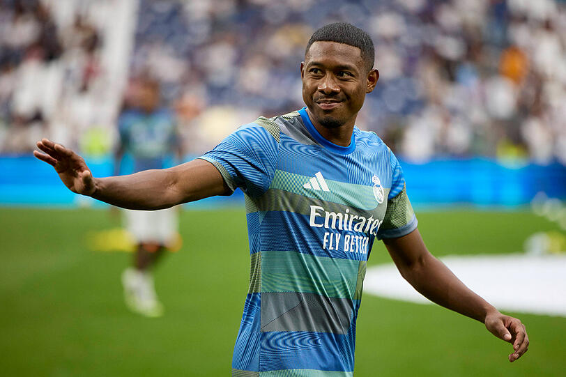 2021 vom FC Bayern zu Real Madrid: David Alaba.