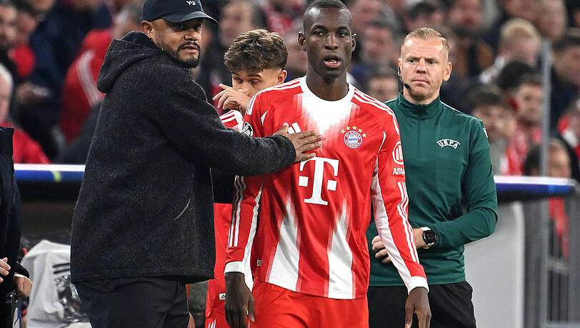 Muss auch Nicolas Jackson ab kommender Woche verzichten: FC-Bayern-Trainer Vincent Kompany. Muss auch Nicolas Jackson ab kommender Woche verzichten: FC-Bayern-Trainer Vincent Kompany.