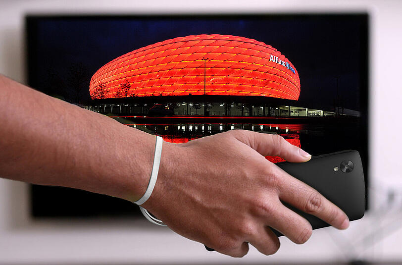 So können Sie das Spiel zwischen dem FC Bayern und dem FC Arsenal am Mittwoch live sehen.