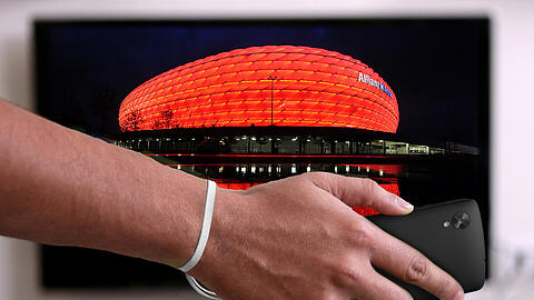 So können Sie das Spiel zwischen dem FC Bayern und dem FC Arsenal am Mittwoch live sehen.