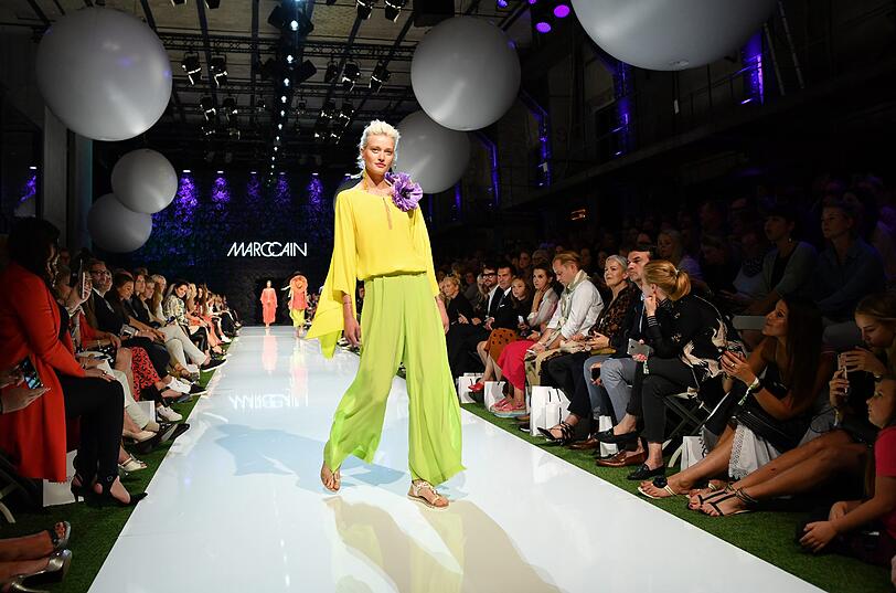 Modepräsentation des Labels «Marc Cain»