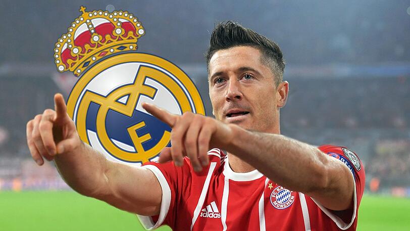 Verlässt Robert Lewandowski die Bayern in Richtung Madrid?