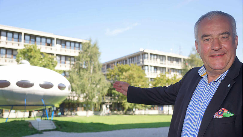 Hier könnte sich Ludwig Spaenle (CSU) eine weitere Pinakothek vorstellen.