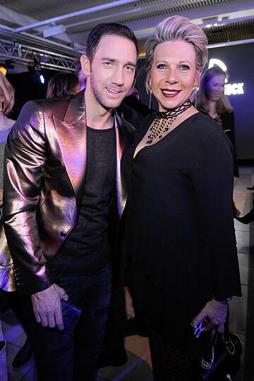 Marcel Remus und Mutter Silke