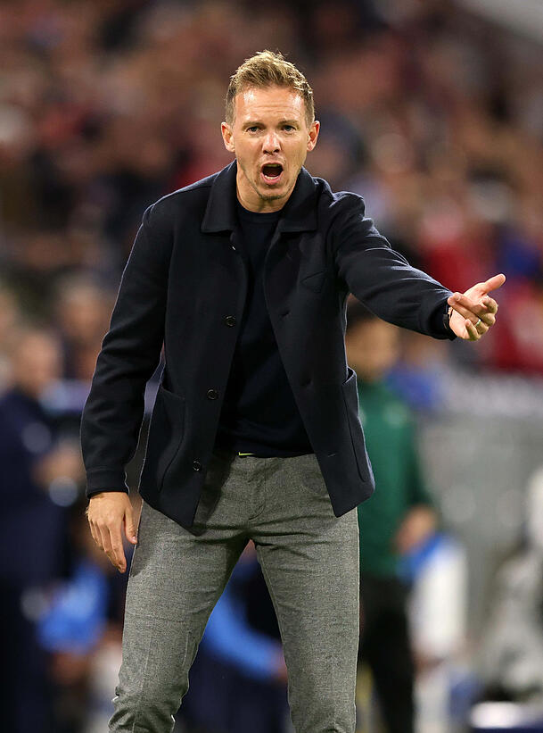 "Es ist ein wichtiges Spiel, ein Spitzenspiel. Freiburg ist Dritter, wir Erster", sagt Bayern-Trainer Julian Nagelsmann vor dem Duell gegen die Breisgauer von Coach Christian Streich. "Es ist ein wichtiges Spiel, ein Spitzenspiel. Freiburg ist Dritter, wir Erster", sagt Bayern-Trainer Julian Nagelsmann vor dem Duell gegen die Breisgauer von Coach Christian Streich.