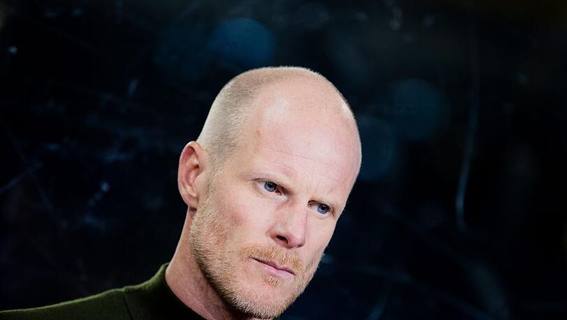 Deutschlands Trainer Toni Söderholm nach dem Spiel.