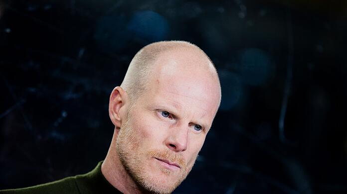 Deutschlands Trainer Toni Söderholm nach dem Spiel.