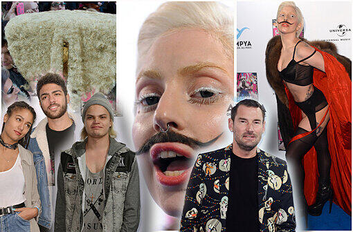 Lady Gaga in Berlin: Die irre Straps-Party mit Schnurrbart. So feiert die Pop-Diva mit Promis...