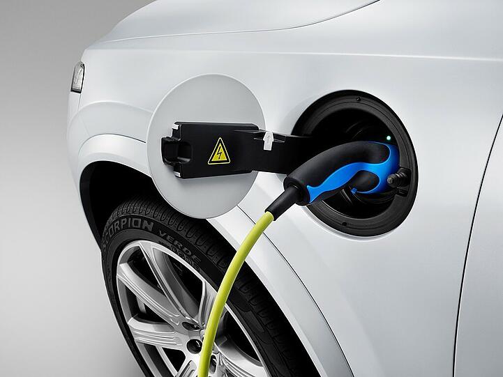 Viel Platz, viel Power und wenig Verbrauch: Der Volvo-Hybrid XC90 T8 Twin Power.