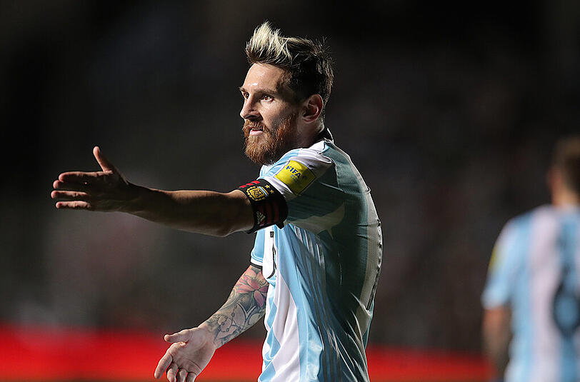 Lionel Messi erzielte einen Treffer und bereitete zwei  Tore vor.