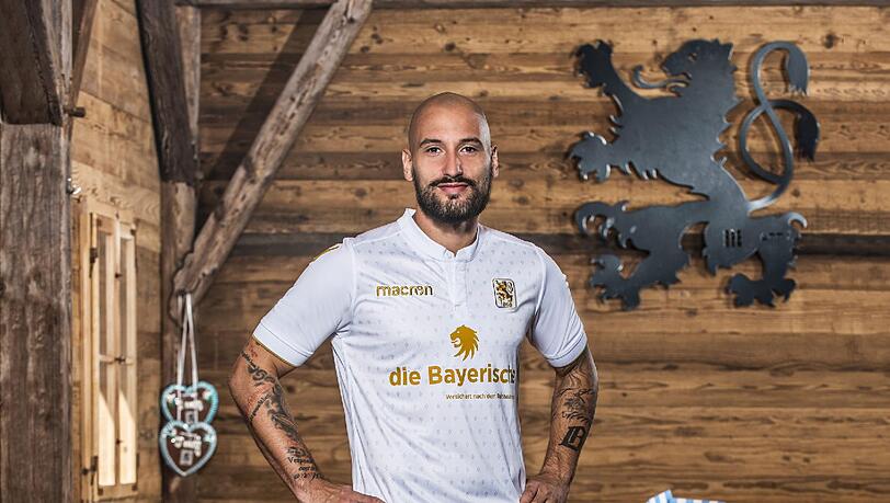 Derzeit verletzt und daher bei den beiden Wiesn-Heimspiele nur Zuschauer: Löwen-Spielmacher Timo Gebhart.