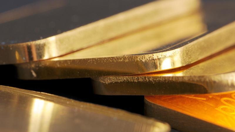 Diese hier sind echt: Goldbarren mit einem Gewicht von jeweils 100 Gramm. Diese hier sind echt: Goldbarren mit einem Gewicht von jeweils 100 Gramm.